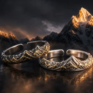 Yulong and Haba snow mountain reference for Yulong Haba Pair product listing