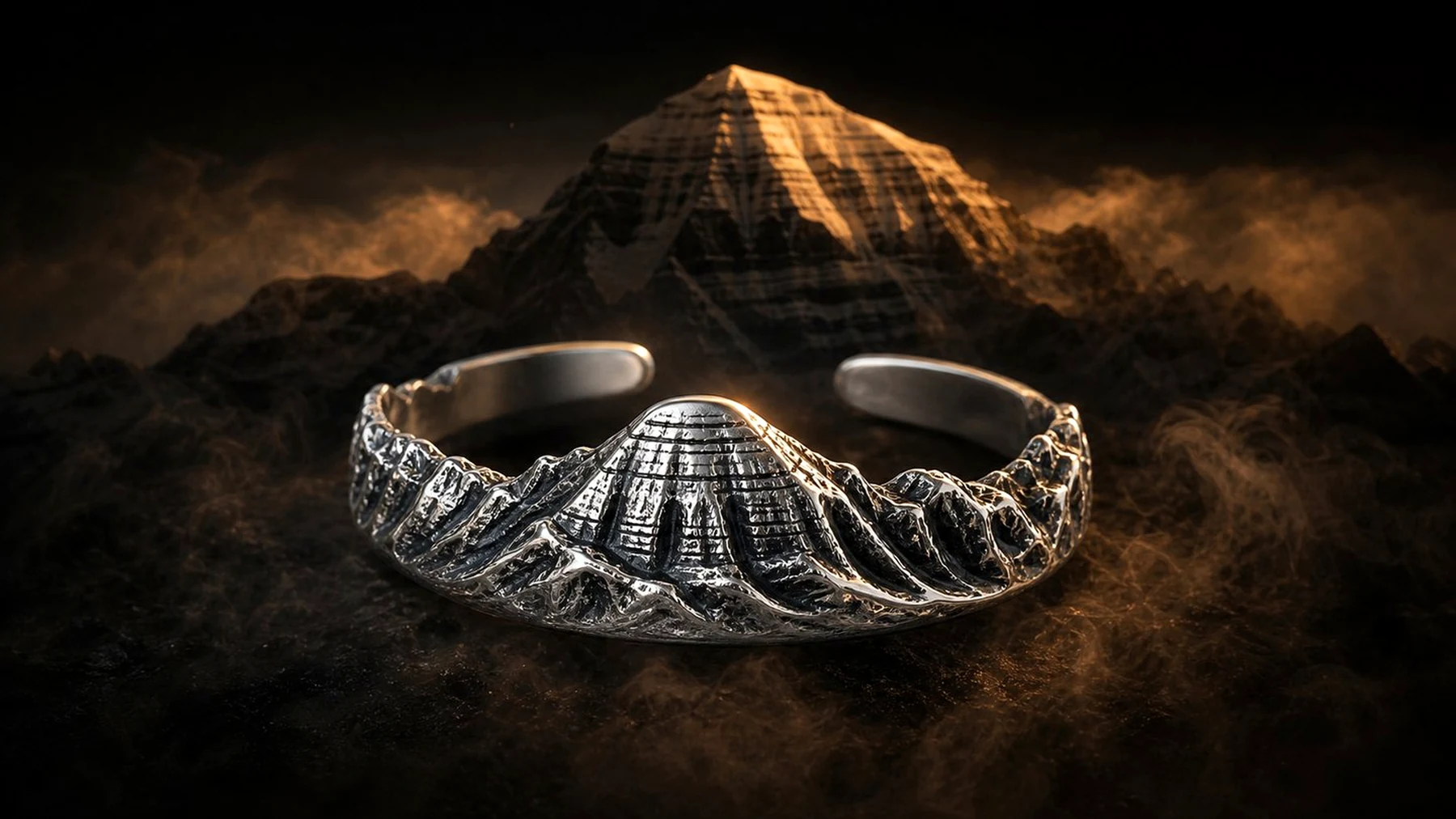 Adjustable Mountain Rings visual